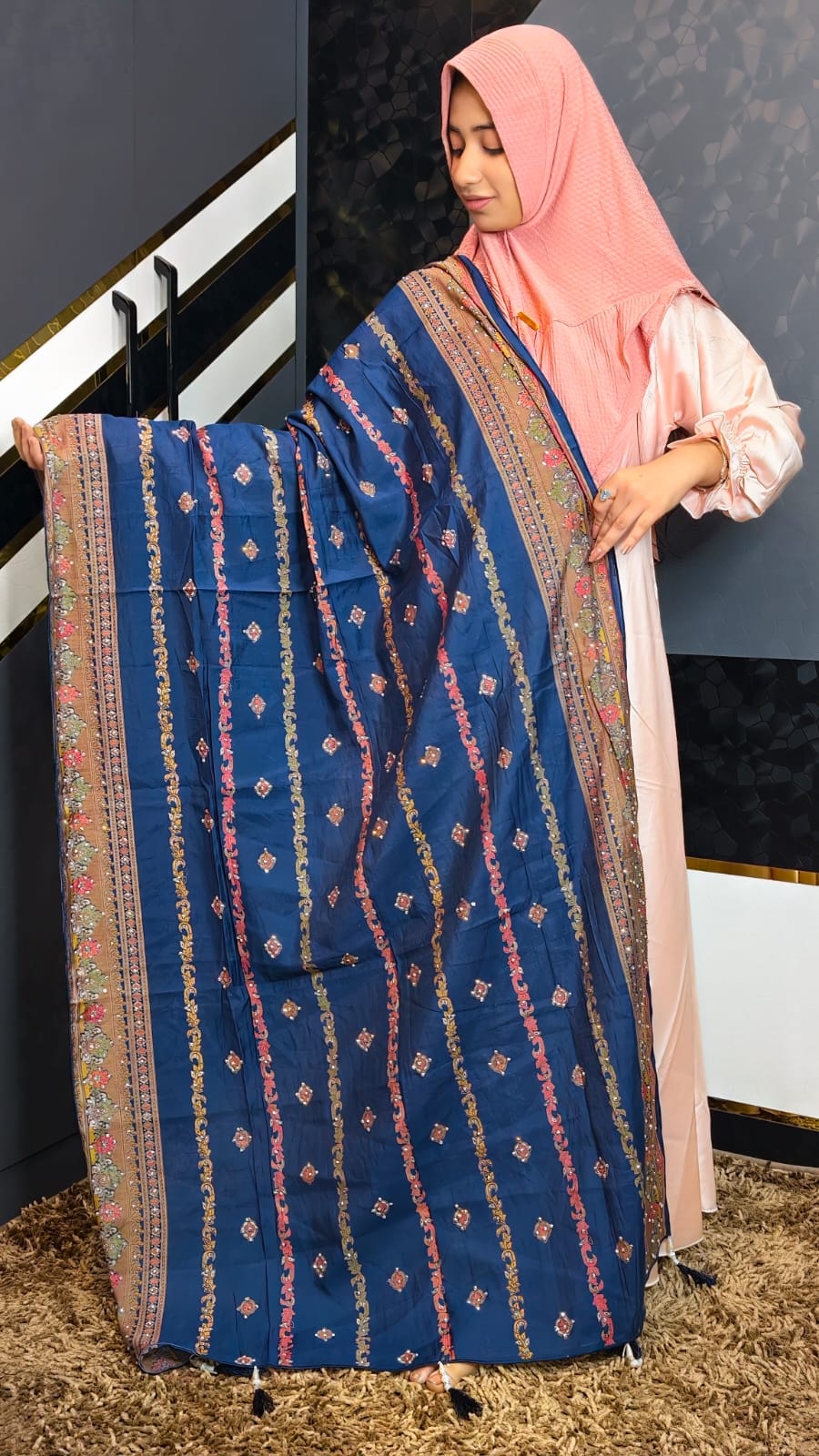 DIGITAL FOIL LATKAN DUPATTA
